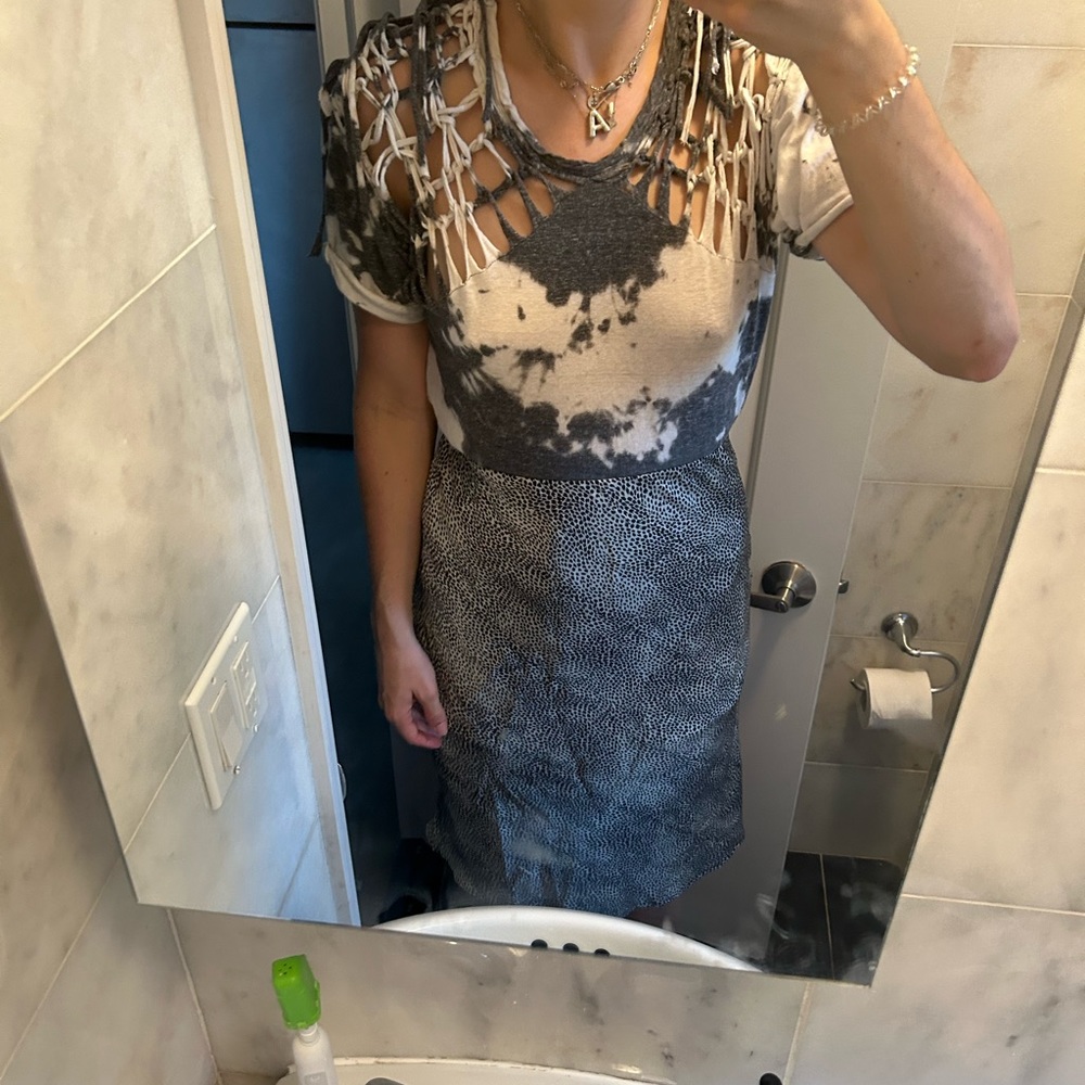 AZALEA Printed Long Skirt